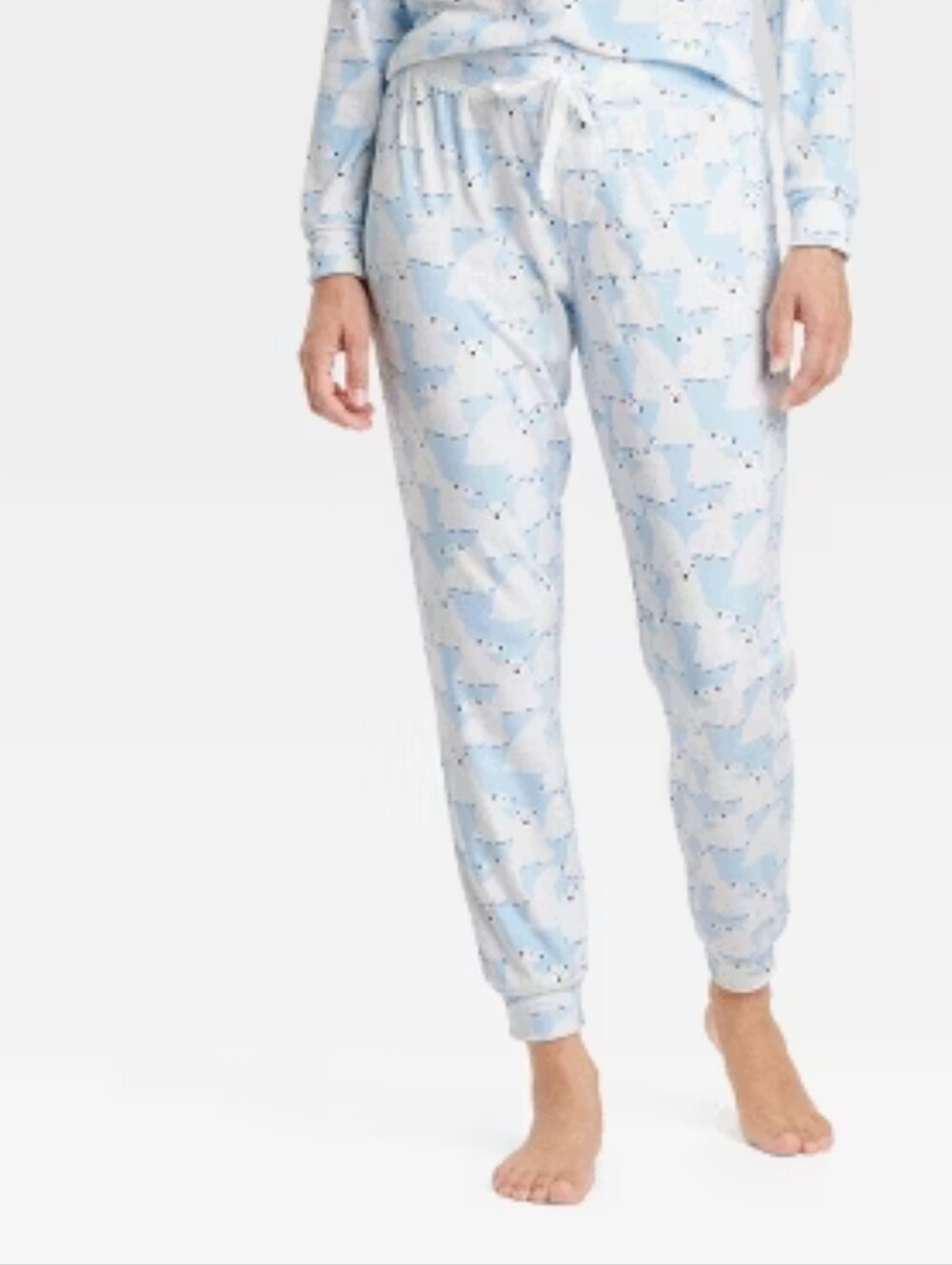 Wondershop Women's Polar Bear Print Snuggly Soft Holiday Matching Pajama Pant